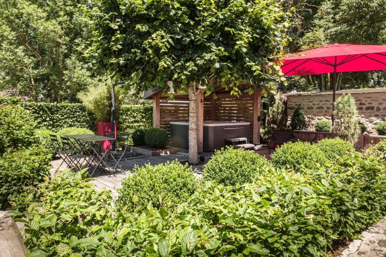 Jouey Le Domaine Des Pres Verts Suites & Chambres Avec Jacuzzi Privatif מראה חיצוני תמונה
